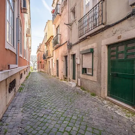 Guestready - Casa Da Alma In Alfama Apartamento Lisboa