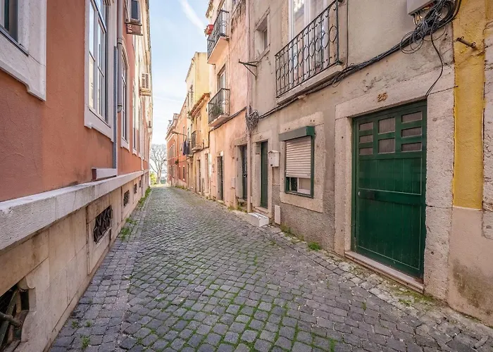 Guestready - Casa Da Alma In Alfama Apartment Lisbon