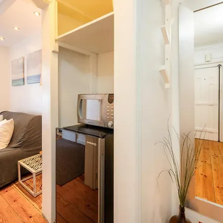 Апартаменты Guestready - Casa Da Alma In Alfama Лиссабон